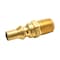 Mr. Heater Mr. Heater 1/4 in. D Brass Male Pipe Thread x Male Plug Excess Flow Male Plug F276328 - alternate 1